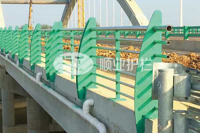 河道桥梁护栏QL-38
